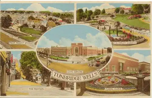 PC17106 Tunbridge Wells. Multi-View. Schuhschmied. Norman. 1958