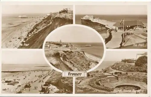 PC16210 Cromer. Multi-View. Englische Serie. RP