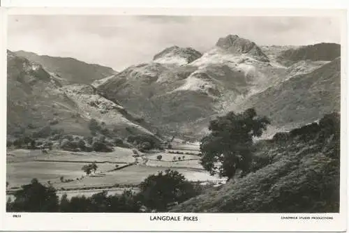 PC16415 Langdale Pikes. Chadwick. RP