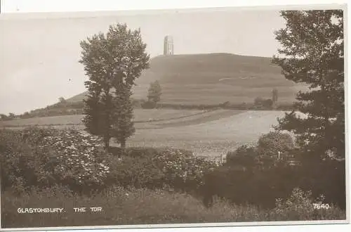 PC16420 Glastonbury. Das Tor. Photochrom. Nr. 7640. RP