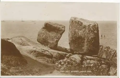 PC16578 he Last Stones. Lands End. Nr. 79820. RP. 1929