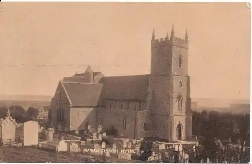 PC17696 Pfarrkirche Hythe. B. and R. Ltd. 1918