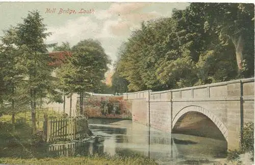 PC17886 Fräsbrücke. Louth. Valentinstag Serie 47480