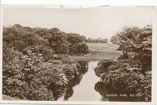 PC16583 Queens Park. Bolton. RP. 1939