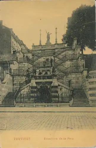 PC18791 Verviers. Treppe des Friedens