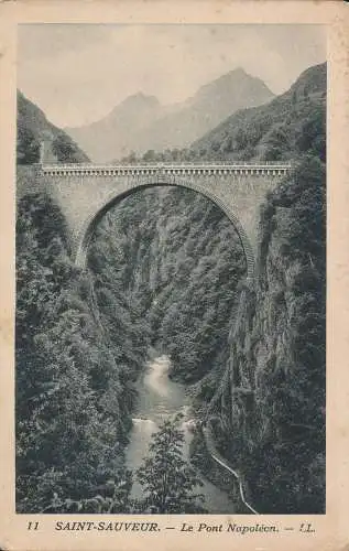 PC19031 Saint Sauveur. Die Napoleonbrücke. Levy und Neurdein vereint. Nr. 11