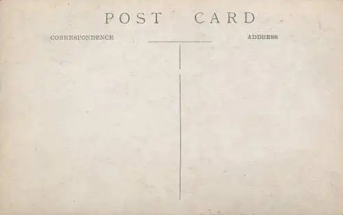 PC17078 alte Postkarte. Ein Mann