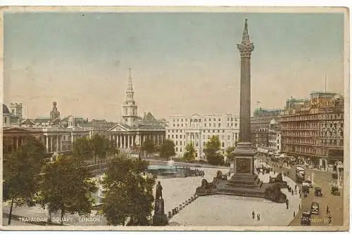 PC17528 Trafalgar Square. London. 1938