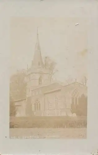 PC18856 Cold Overton Church. 1912