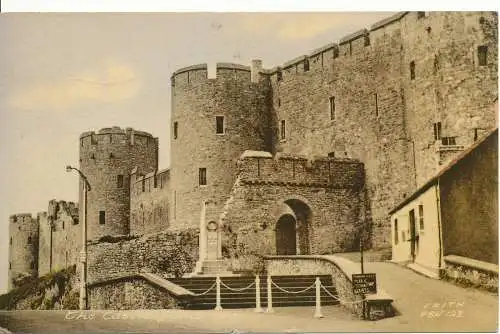 PC17932 Schloss. Pembroke. Frith-Serie. 1959