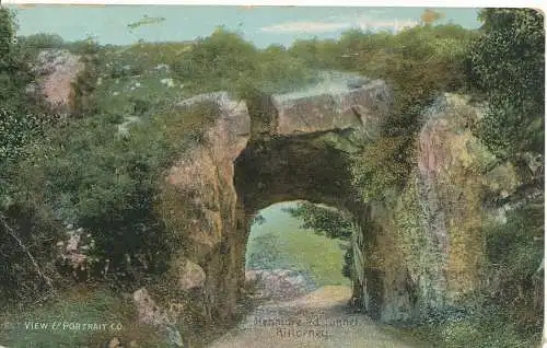 PC16883 Kenmare Rd Tunnel. Killarney. Ansicht und Porträt Co 1908