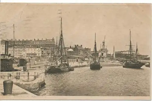 PC17802 Innenhafen. Ramsgate. 1922