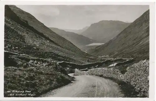 PC16789 Kirkstone Pass und Brothers Water. Abraham Ltd. RP