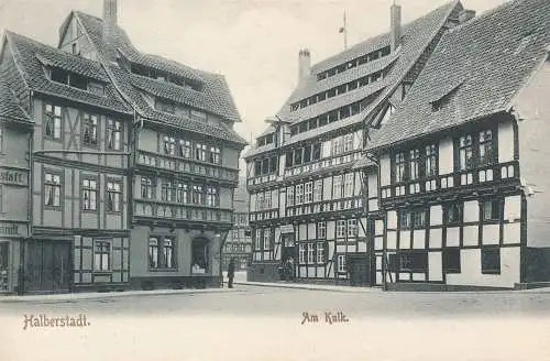 PC18942 Halberstadt. Am Kulk. R. Lederbogen