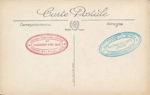 PC18497 Calais. Die Marken. Levy Fils. Nr. 39. B. Hopkins