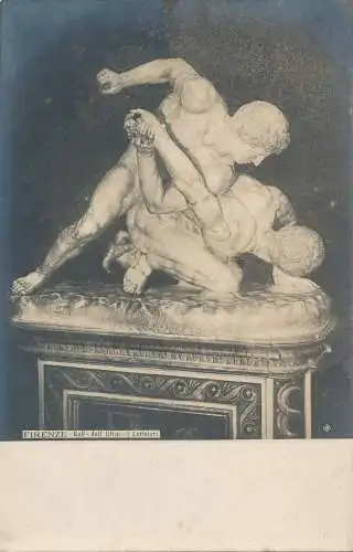 PC18907 Florenz. Gall der Uffizien. L Wrestler