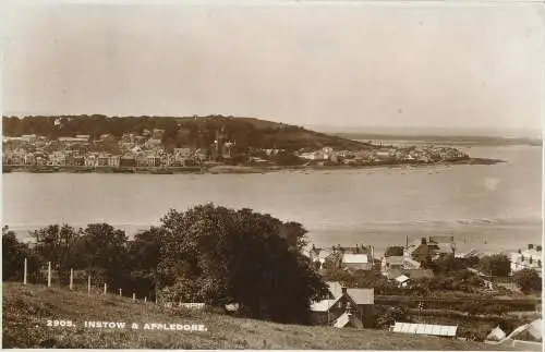 PC20197 Instow und Appledore. Sweetman. Nr. 2905. RP