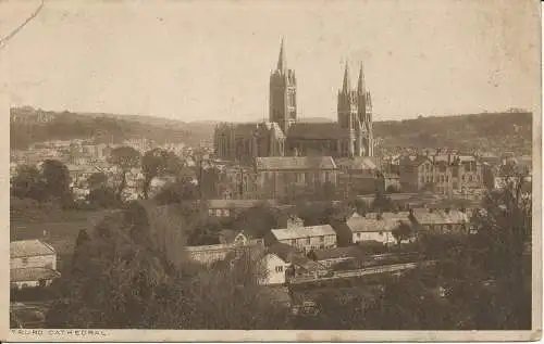 PC19947 Truro-Kathedrale. J.C. Pole. Nr. 11