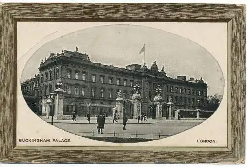 PC17698 Buckingham Palace. London. E.L. 84. 1914