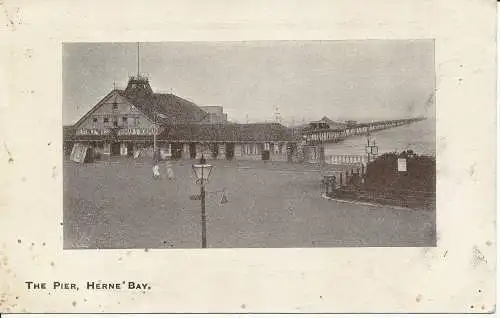 PC20053 The Pier. Herne Bay. J.H. Witchurch