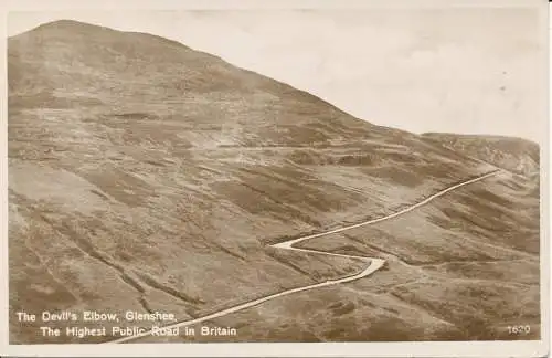 PC20461 The Devils Ellbow. Glenshee. Nr. 1620. RP