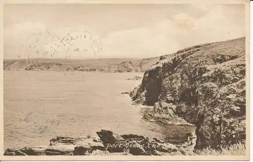 PC20377 Port Isaac. Die Bucht. Frith. 1957