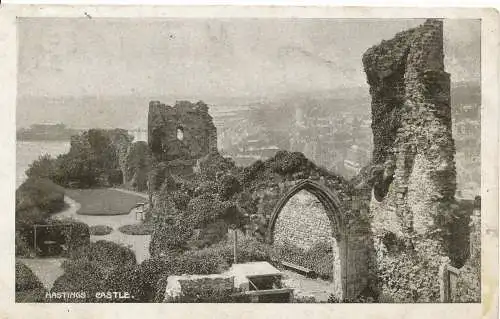 PC16915 Hastings Castle. 1909