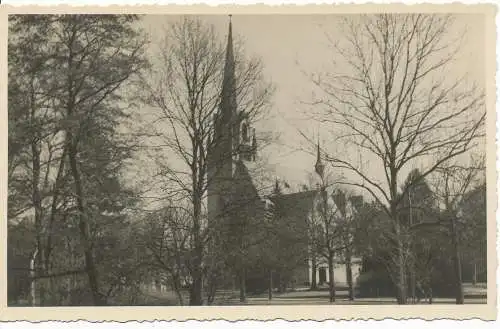 PC18533 alte Postkarte. Kirche. Lusarte. RP