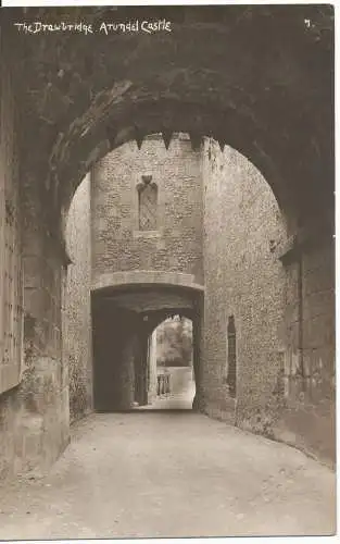 PC16780 Zugbrücke Schloss Arundel. Harry J. Legg. 1927