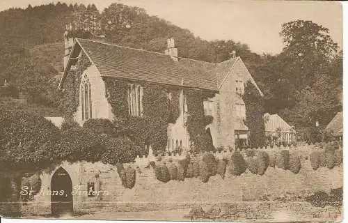 PC20587 St. Anns. Tintern. T.L. Pugh