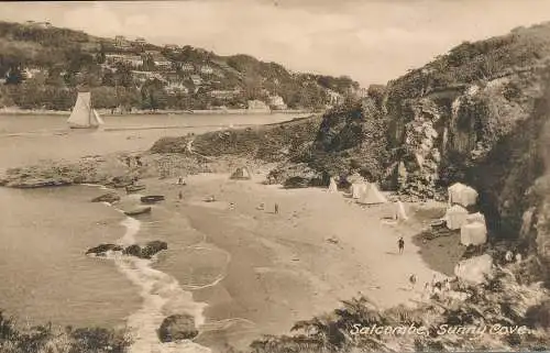 PC20926 Salcombe. Sunny Cove. Frith. Nr. 69810