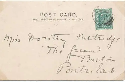 PC17075 Faule Row. Hildesheimer. 1904