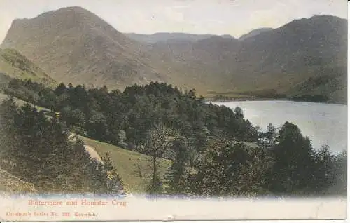 PC20896 Buttermere und Honister Crag. Abraham. Nr. 223. 1906