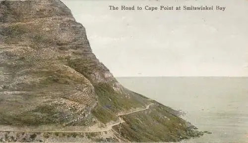 PC16716 The Road to Capel Point at Smitswinkel Bay