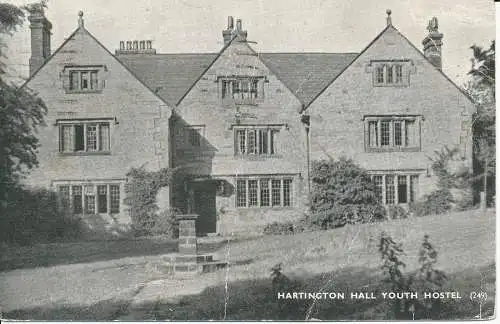 PC21047 Hartington Hall. Jugendherberge. Simpson. 1951