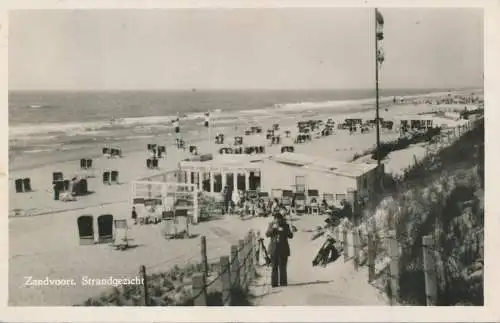 PC18848 Zandvoort. Strandgericht. Hämo. 1952