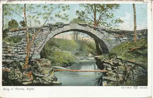 PC20204 Brig o Rom. Alyth. Zuverlässig. 1904