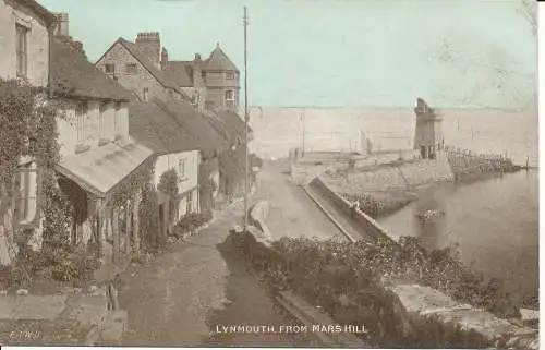 PC20224 Lynmouth von Mars Hill. Zierlich. 1914