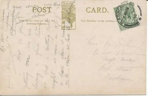 PC20224 Lynmouth von Mars Hill. Zierlich. 1914