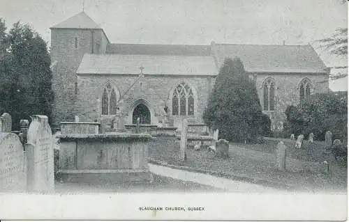 PC20269 Slaugham Church. Sussex