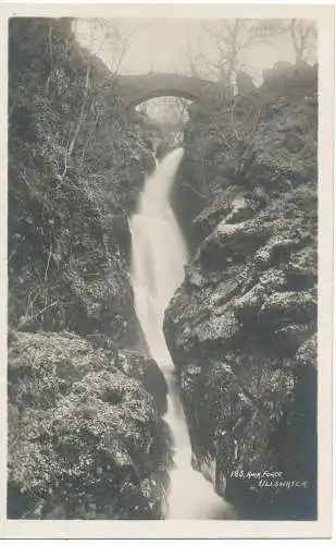 PC16467 Aira Force Ullswater. Abraham. Nr. 183. RP