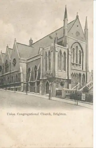 PC20264 Union Congregational Church. Brighton. Heimholz