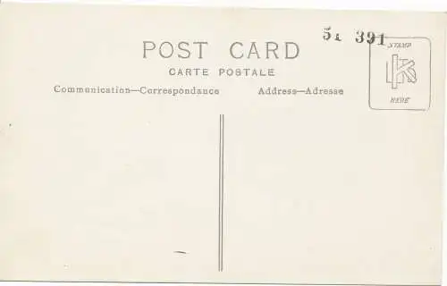 PC18434 alte Postkarte. Gräber. RP