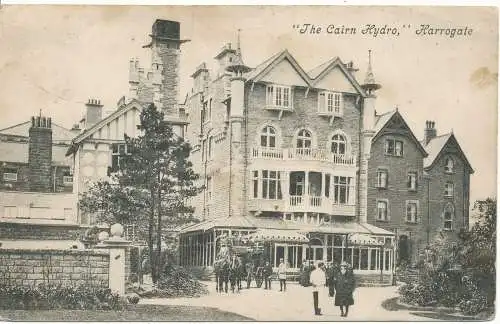 PC17580 The Cairn Hydro. Harrogate. 1907