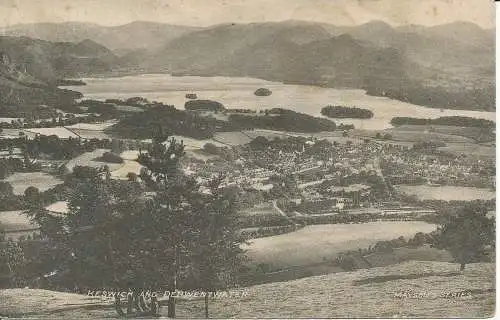 PC20378 Keswick und Derwentwater. Mayson. 1915