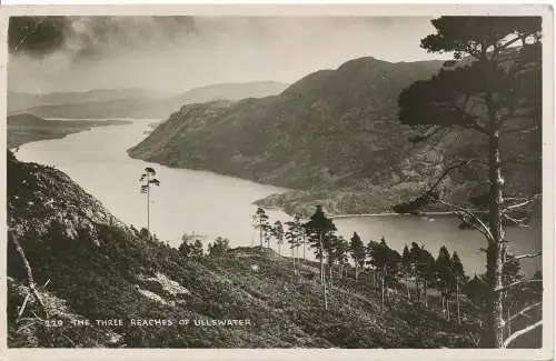 PC16642 Die drei Reichweiten von Ullswater. Abraham. Nr. 229. RP