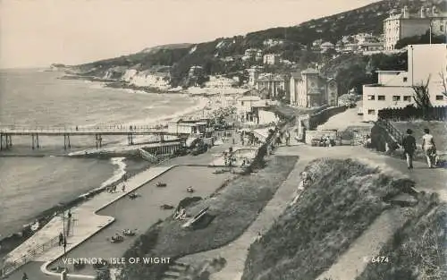 PC20250 Ventnor. Isle of Wight. Valentinstag. RP