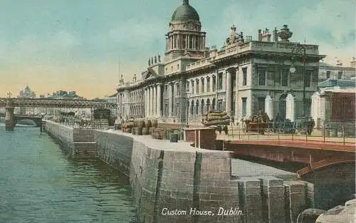 PC19975 Custom House. Dublin. Philco. Nr. 4580