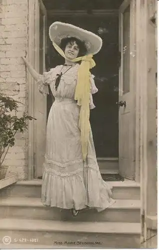 PC20150 Miss Marie Studholme. R.W. Thomas. 1906