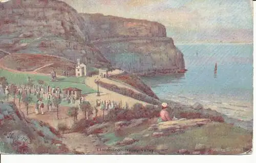 PC20817 Llandudno. Happy Valley. Zierlich. 1904